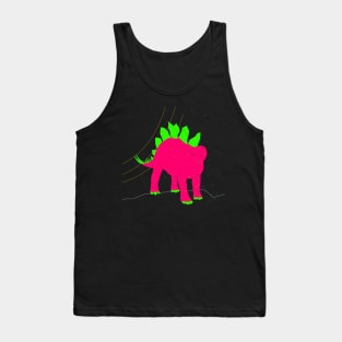 Dinosaur Stegosaurus Tank Top